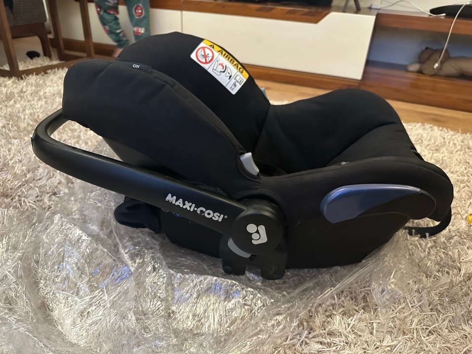 Bebek oto ve bebek arabası üçün puset - Görsel 3