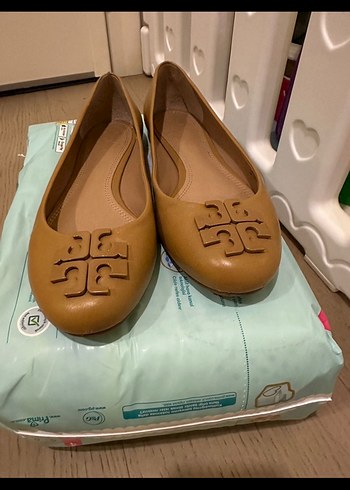 Bej Kadın Tokalı Blok Topuklu Babet - Görsel 8