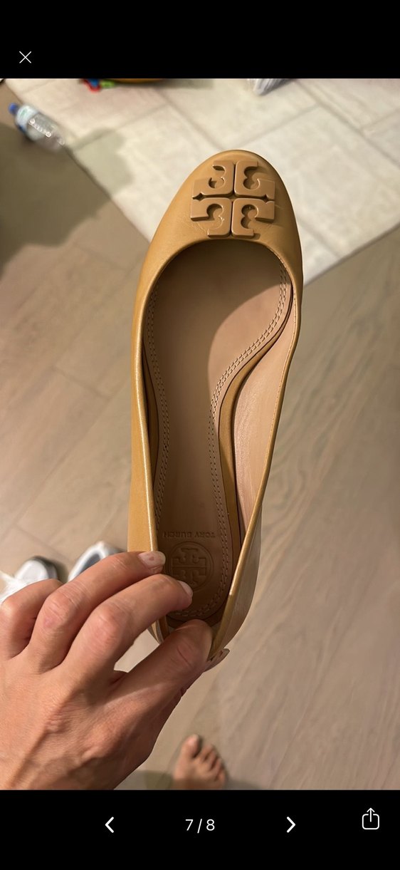 Bej Kadın Tokalı Blok Topuklu Babet - Görsel 2