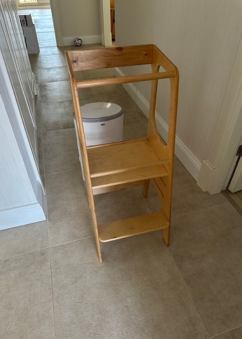 Bej Renkli Çocuk Sandalyesi - Görsel 4