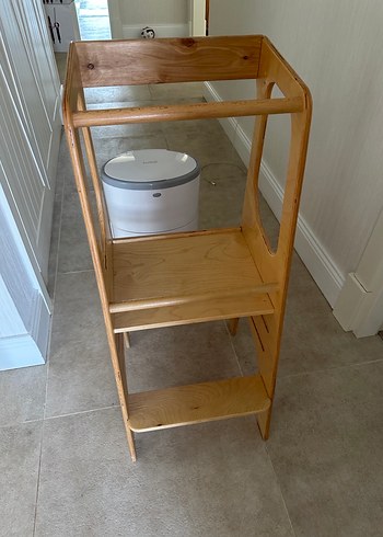 Bej Renkli Çocuk Sandalyesi - Görsel 2