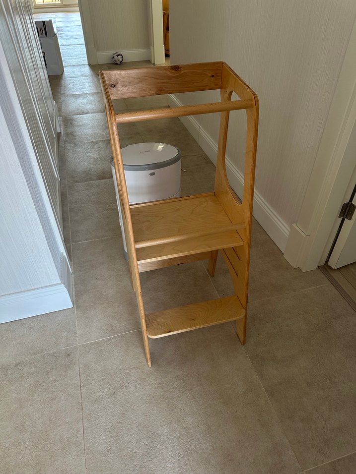 Bej Renkli Çocuk Sandalyesi - Görsel 4