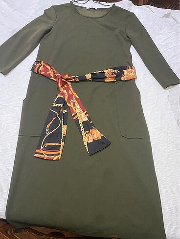 Zara Kalem Elbise
