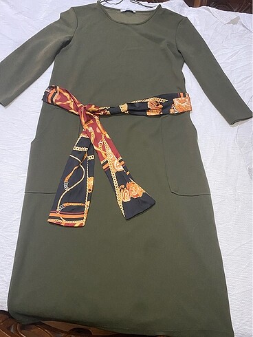 Zara Zara Kalem Elbise