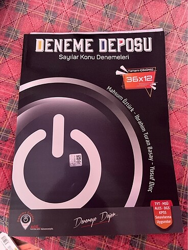 deneme deposu sayılar