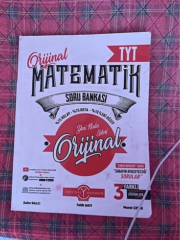 orijinal tyt matematik