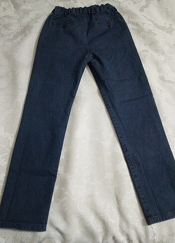 LC Waikiki 8-9yaş arası erkek çocuk kumaş pantolon