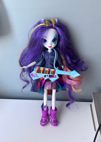 Equestria girls Rarity figür oyuncak