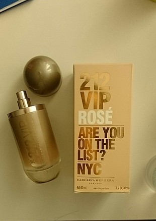 212 VIP rose - Carolina Herrera parfüm