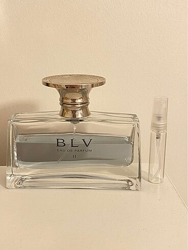 Bvlgari eau de parfum II