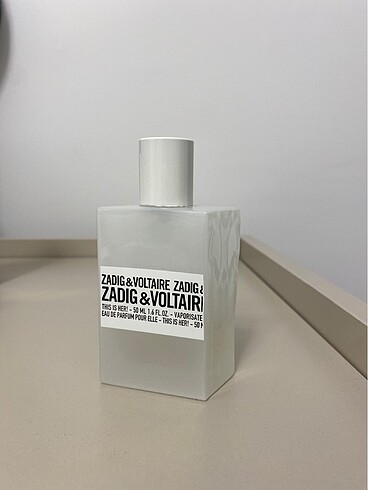 Zadig and voltaire parfüm this is her
