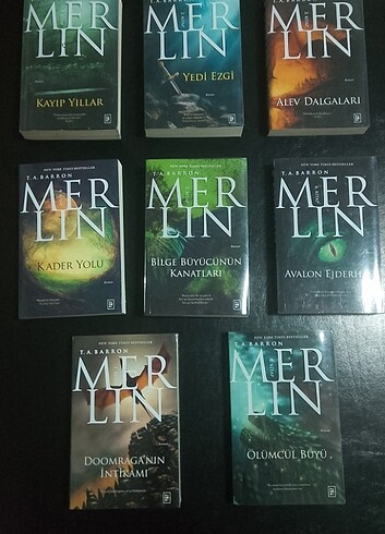 Merlin serisi- Kitap
