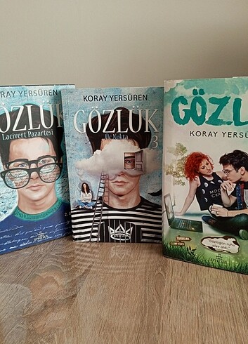 Gözlük Serisi 3 Kitap