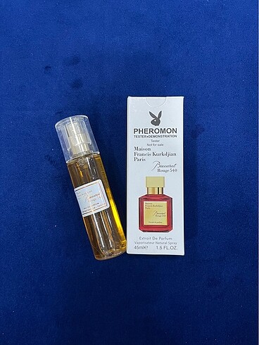 MAİSON FRANCİS KURKDJİAN PARİS ROUGE 540