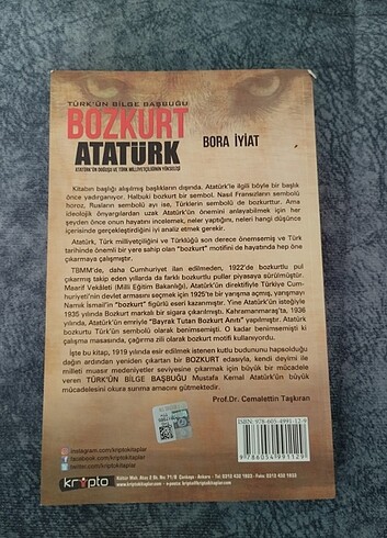  Bozkurt Atatürk Kitap Roman