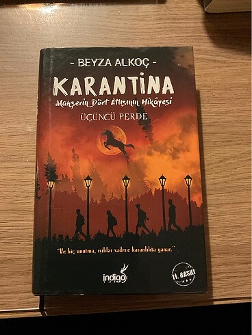 Karantina 3. Kitap ciltli