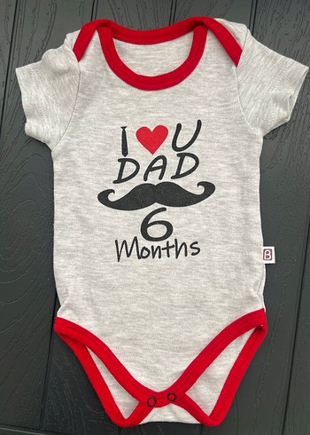 6 ADET AYLARIN YAZILI YEPYENİ BADY - Görsel 7