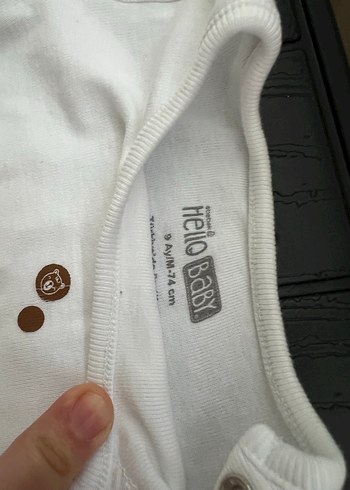 3 Adet 9-12 aylık zıbın - Görsel 2