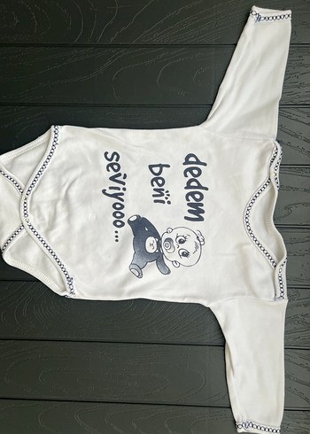 3 Adet 9-12 aylık zıbın - Görsel 4