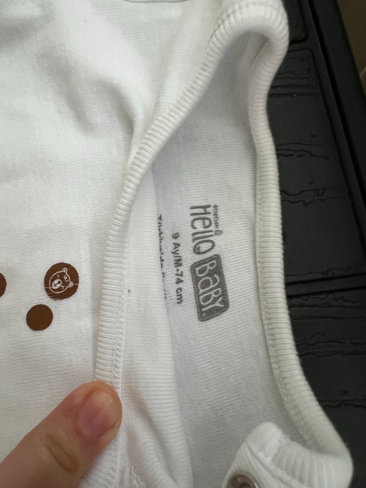 3 Adet 9-12 aylık zıbın - Görsel 2