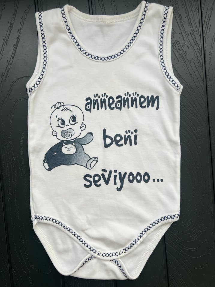 3 Adet 9-12 aylık zıbın - Görsel 5