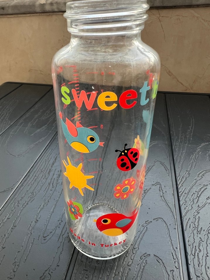 Biberon+Wee marka meyve süzgeci+DişKaşıy - Görsel 3