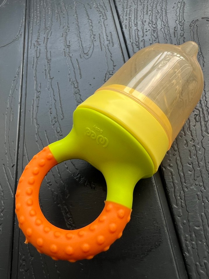 Biberon+Wee marka meyve süzgeci+DişKaşıy - Görsel 2