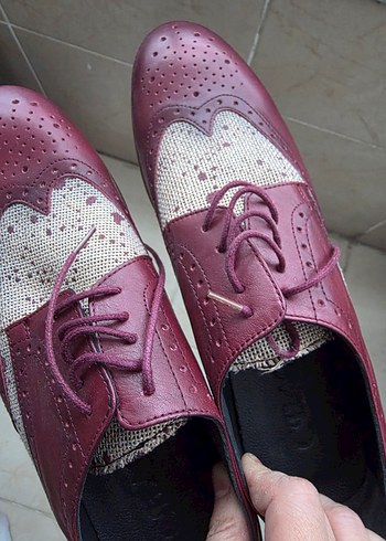 43no SIFIR erkek Oxford Ayakkabı - Görsel 5