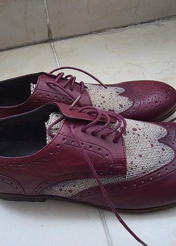 43no SIFIR erkek Oxford Ayakkabı - Görsel 4