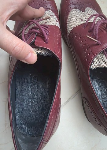 43no SIFIR erkek Oxford Ayakkabı - Görsel 2