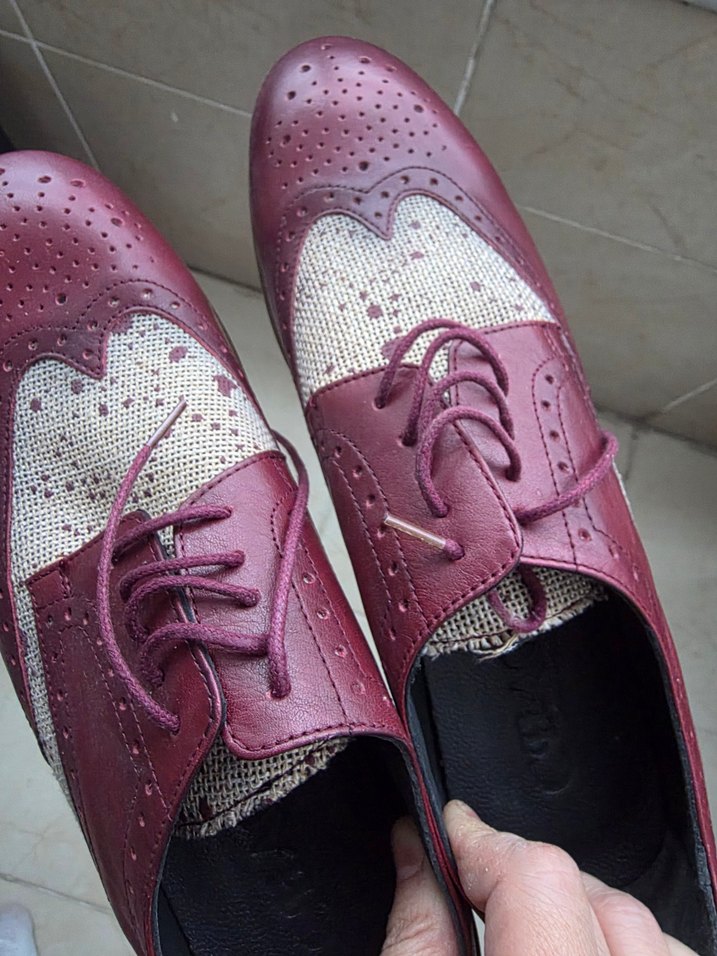 43no SIFIR erkek Oxford Ayakkabı - Görsel 5