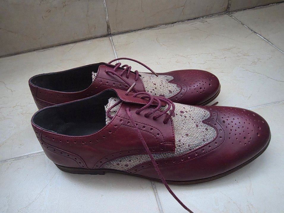 43no SIFIR erkek Oxford Ayakkabı - Görsel 4