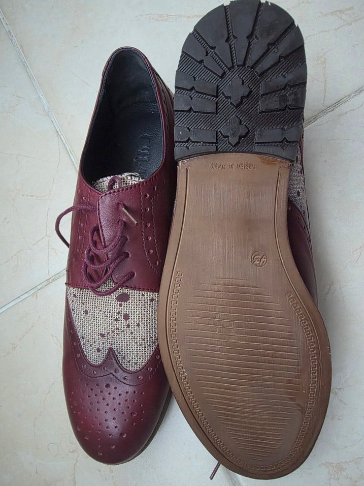 43no SIFIR erkek Oxford Ayakkabı - Görsel 3