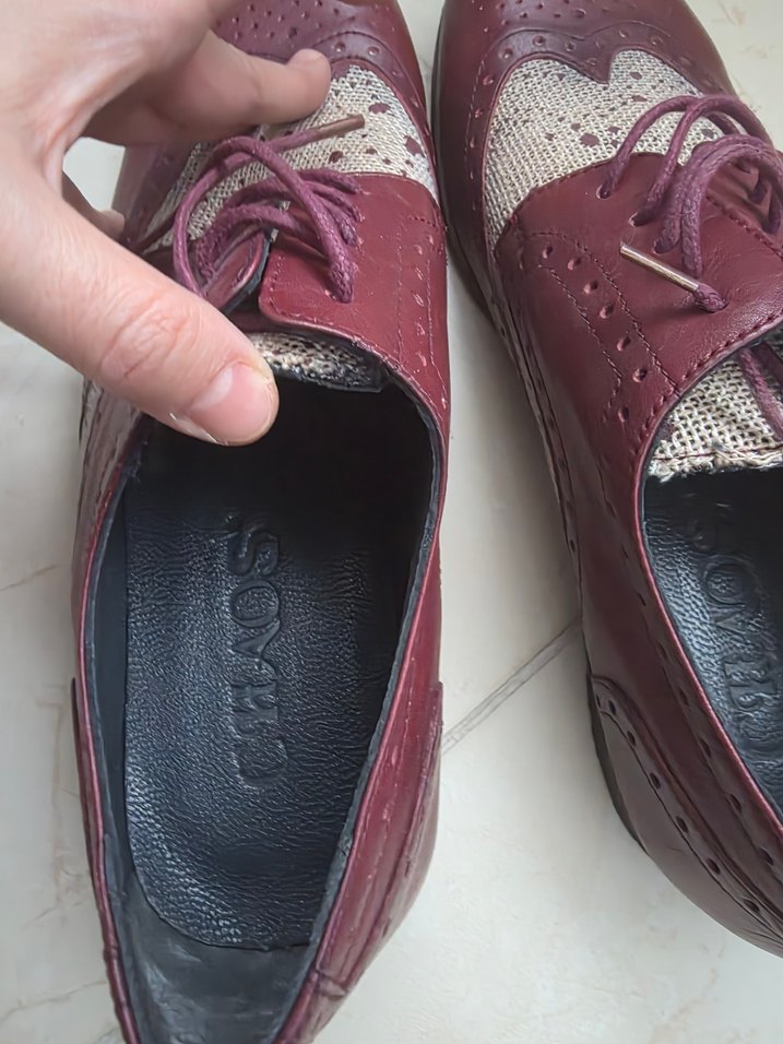 43no SIFIR erkek Oxford Ayakkabı - Görsel 2