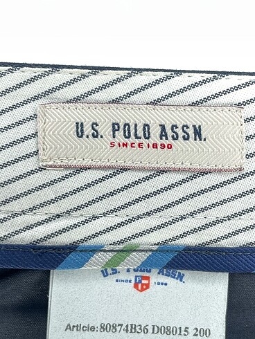 U.S Polo Assn. Bermuda / Kapri %70 İndirimli. - Görsel 4