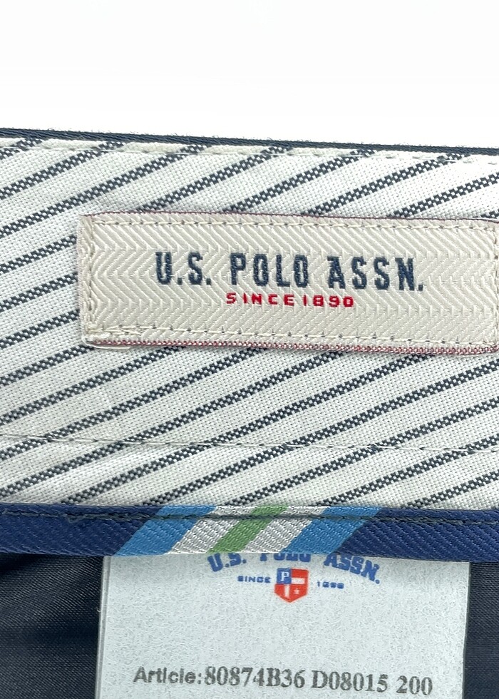 U.S Polo Assn. Bermuda / Kapri %70 İndirimli. - Görsel 4