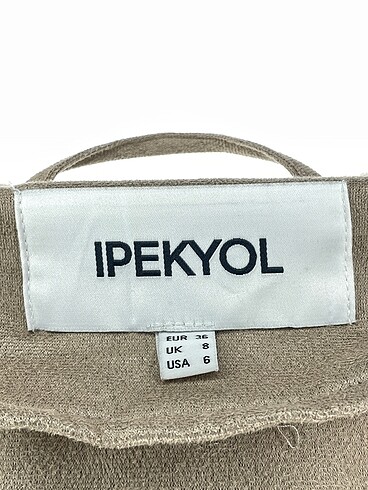 36 Beden kahverengi Renk ipekyol Mont %70 İndirimli.