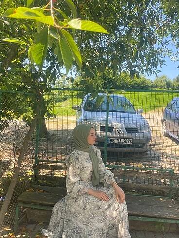 Uzun elbise