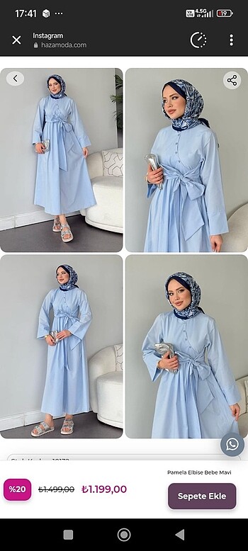 Yandan baglamalı elbise