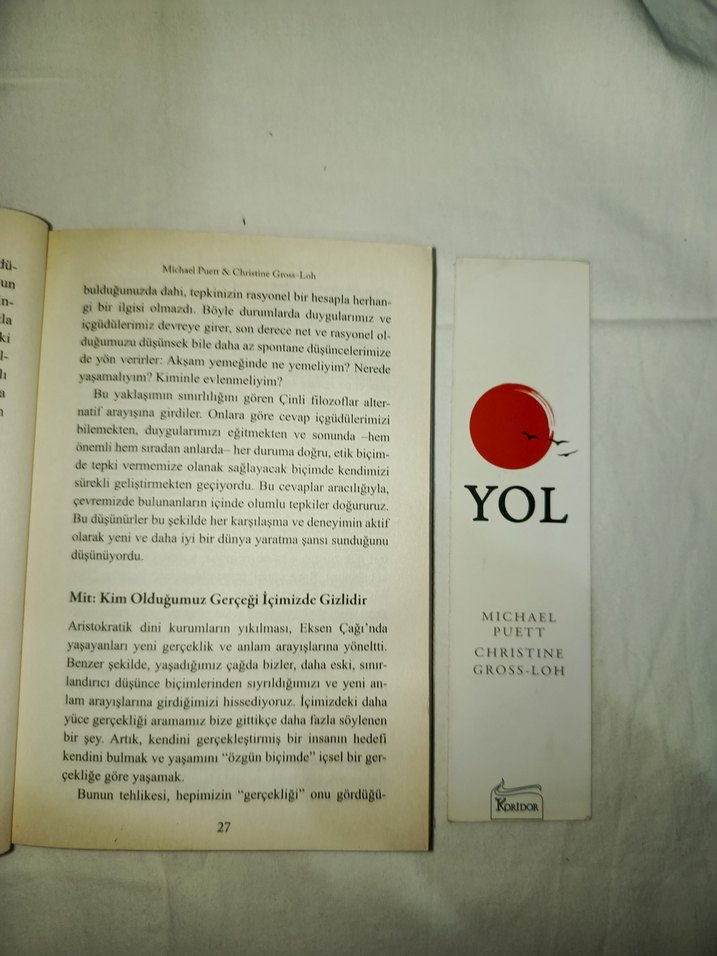 YOL - Çin Felsefesi - Görsel 3