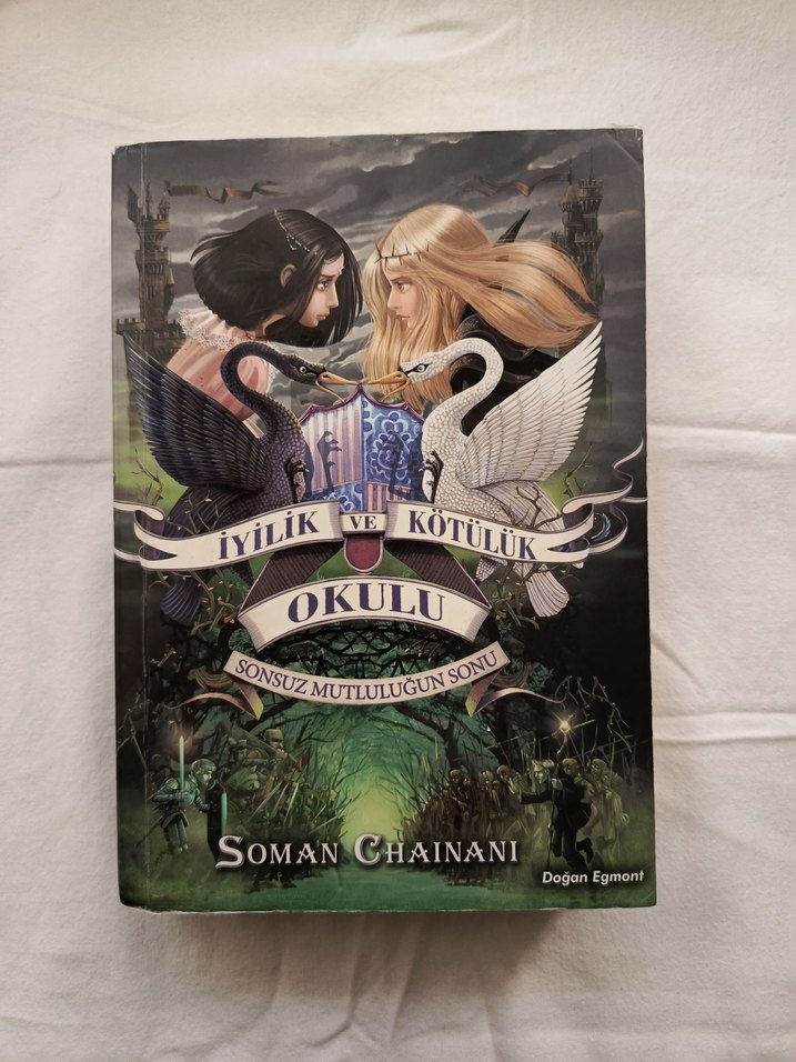 İyilik ve Kötülük Okulu - Soman Chainani - Görsel 5