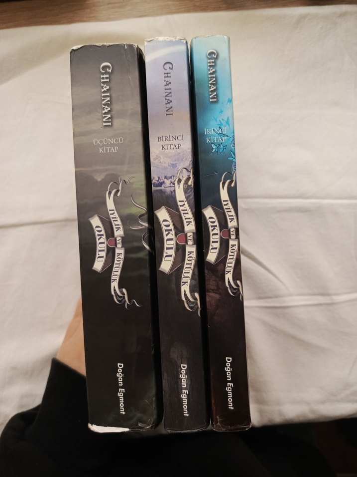 İyilik ve Kötülük Okulu - Soman Chainani - Görsel 2