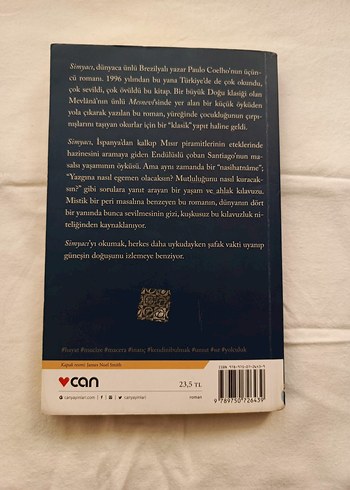 Paulo Coelho - Simyacı Roman - Görsel 4