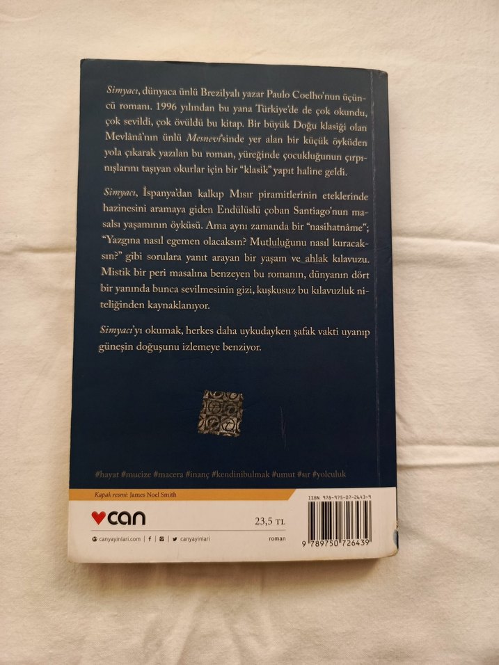 Paulo Coelho - Simyacı Roman - Görsel 4