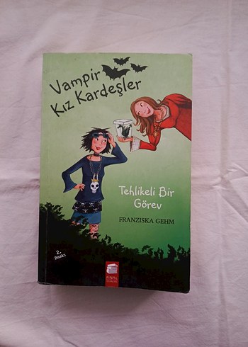 Vampir Kız Kardeşler Kitap Seti - Görsel 7