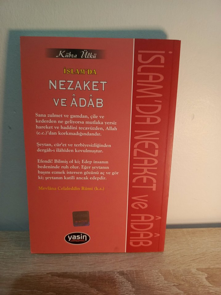 İslam'da Nezaket ve Adâb Kitabı - Görsel 3