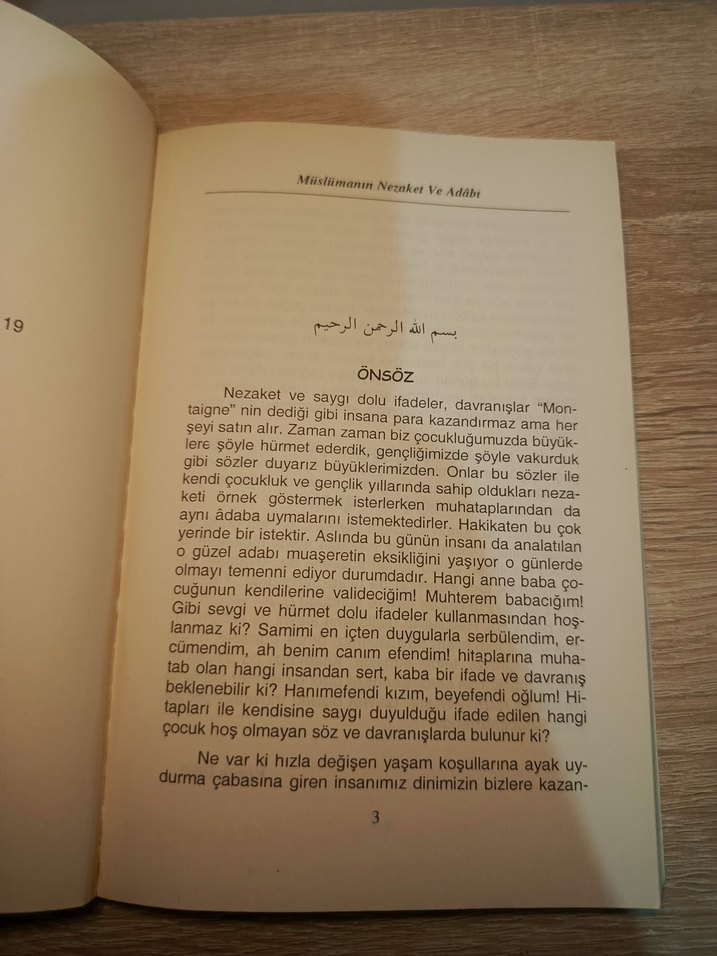 İslam'da Nezaket ve Adâb Kitabı - Görsel 2