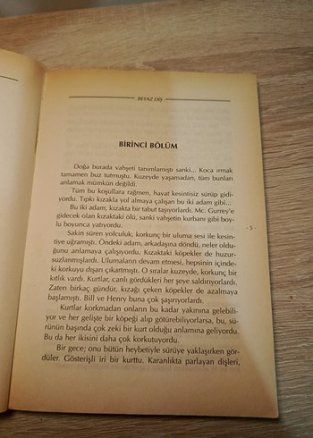 Beyaz Diş - Jack London - Görsel 2