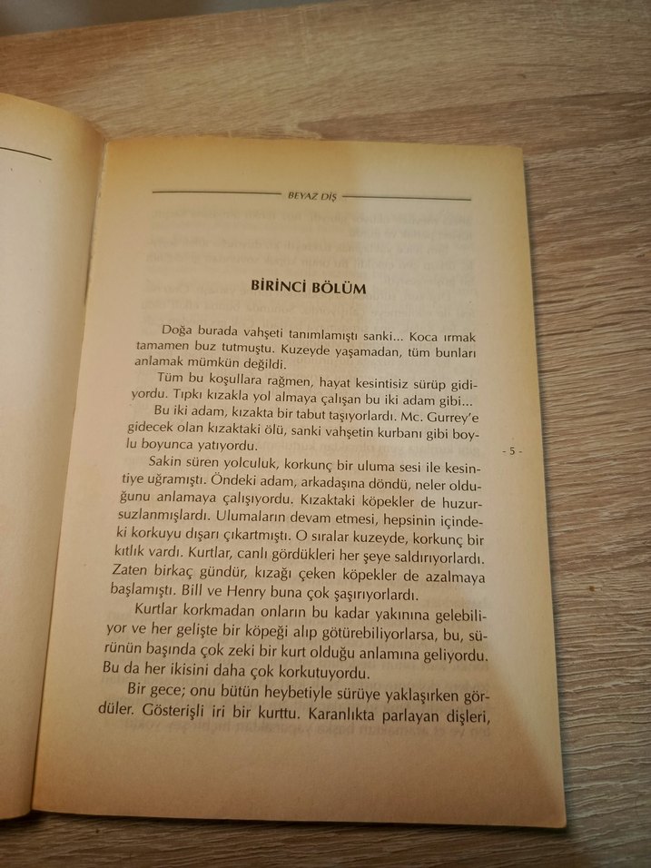 Beyaz Diş - Jack London - Görsel 2