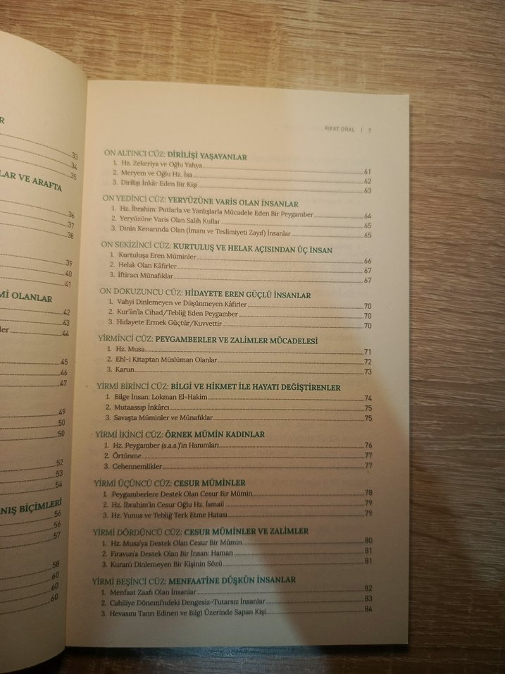 Kur'ân'da İnsan Tipleri - Rıfat Oral - Görsel 2